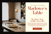 Nauget Elegant Serif Font, a Serif Font by Graphicxell (Thumbnail 4 of 8)