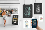 Joyful Letterings / 32 Quotes, a Decorative Illustration by Nina's Illustration Shop (Thumbnail 3 of 6)