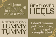 Vactine, a Sans Serif Font by graphicook (Thumbnail 5 of 10)