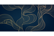 Waves Illustrations, a Background Graphic by Marylia (Thumbnail 2 of 20)