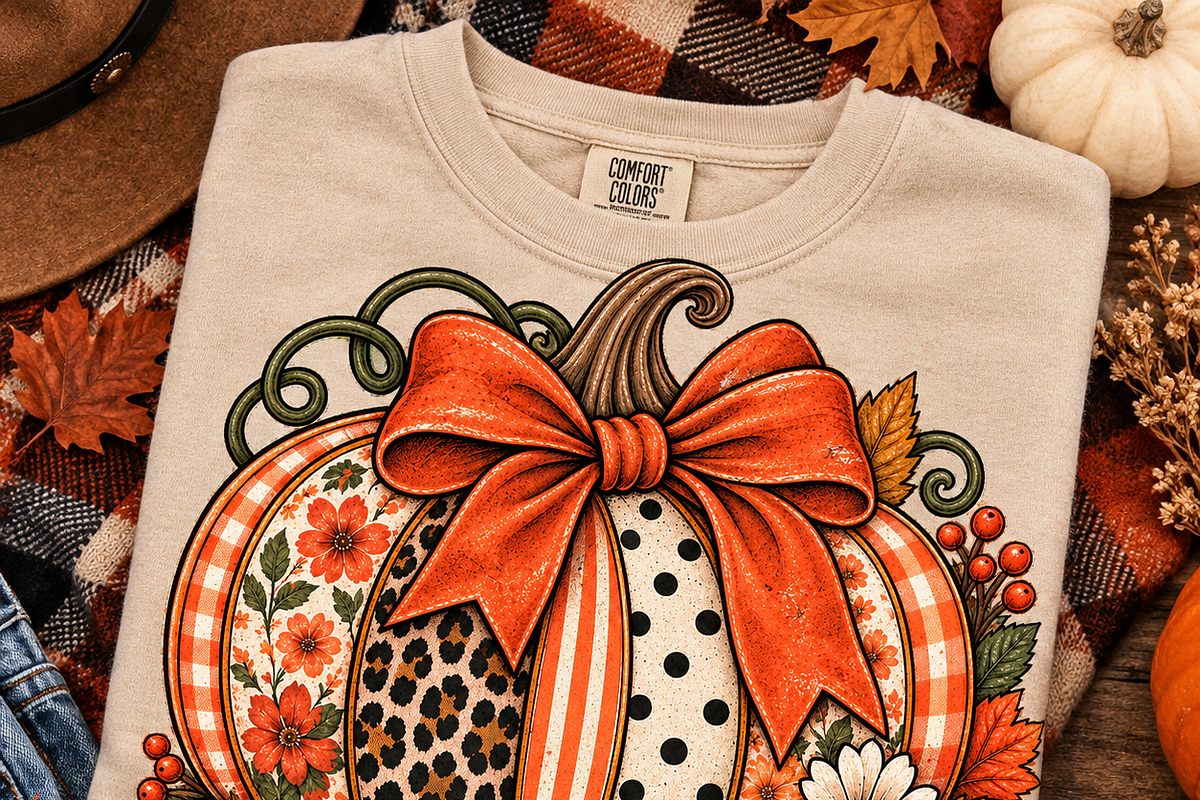 PUMPKIN SEASON FALL BUNDLE 38 PNG, an Object Graphic by ElDesignState (Photo 12 of 20)