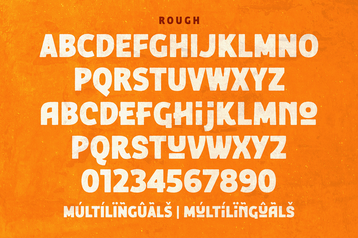 The Landstone – Ultimate Retro Font, a Sans Serif Font by Almarkhatype (Photo 11 of 13)