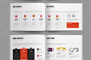 Brand Company Profile Layout, a Brochure Template by ContestDesign (Thumbnail 3 of 5)