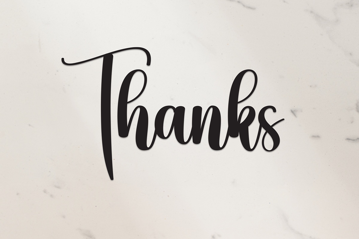 Maybie | Script Font, a Handwritten Font by Scratchones (Photo 9 of 9)