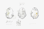 Evergarden Alphabets&Graphics, a Texture Illustration by The Everlasting Story (Thumbnail 31 of 33)