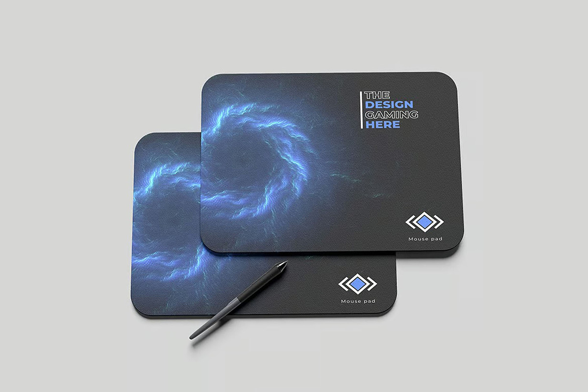Mouse Pad Mockup, a Product Mockup by Se٧enStudio (Photo 4 of 5)