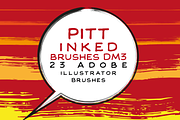 Pitt Inked Brushes DM3, a Brush Add-On by Pitt's Hand (Thumbnail 1 of 6)