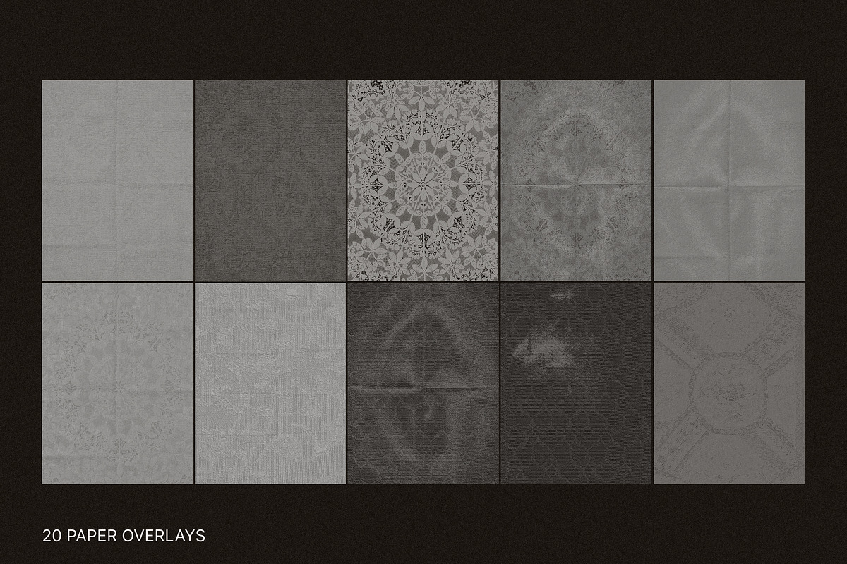 Lace, Frames, Doilies & Overlays, a Texture Graphic by Anzhelika (Photo 8 of 12)