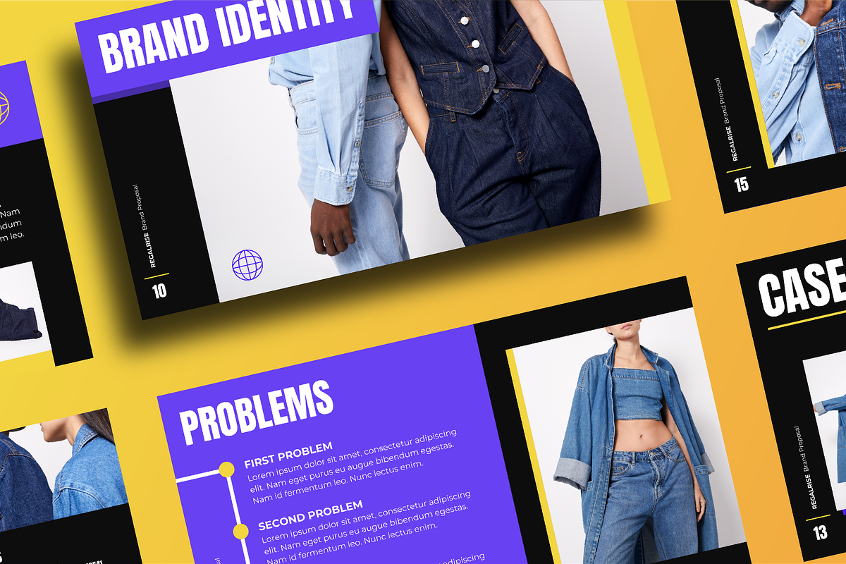 REGALRISE - Brand Proposal, a Presentation Template by ArbaStudio (Photo 2 of 5)
