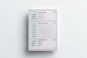 Proposal | MS Word & Indesign, a Stationery Template by design_hut (Thumbnail 5 of 7)