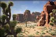 Red Desert Pack, an Environmental 3D Model by SilverTM (Thumbnail 8 of 10)