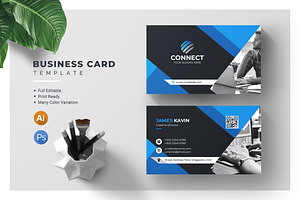 Corporate Business Card Template