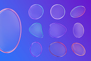 50 Bubbles PNG Shapes, an Object Graphic by Graphicdome (Thumbnail 8 of 9)