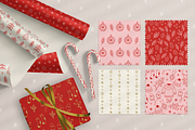 Hand Drawn Christmas Kit, a Seasonal Illustration by miumiu (Thumbnail 4 of 15)