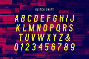 Glitch Shift Font, a Font by Von Type Co (Thumbnail 6 of 7)