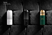 500ml Can Mockup | Brick Scene, a Packaging Mockup by AY Mock-Ups (Thumbnail 7 of 7)