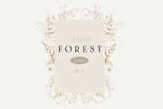 Autumn and Winter FOREST -watercolor, a Seasonal Illustration by Youksy (Thumbnail 20 of 29)
