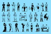 300 illustration 70 Profession Job, a Work Illustration by Nocturnal Wolf (Thumbnail 8 of 19)