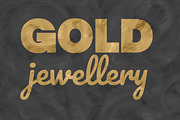 Gold Foil Photoshop Text Effect, a Layer Style Add-On by MRI STUDIO (Thumbnail 10 of 29)