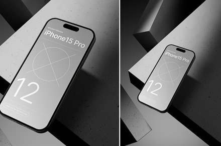 iPhone15Pro - Mockup 12