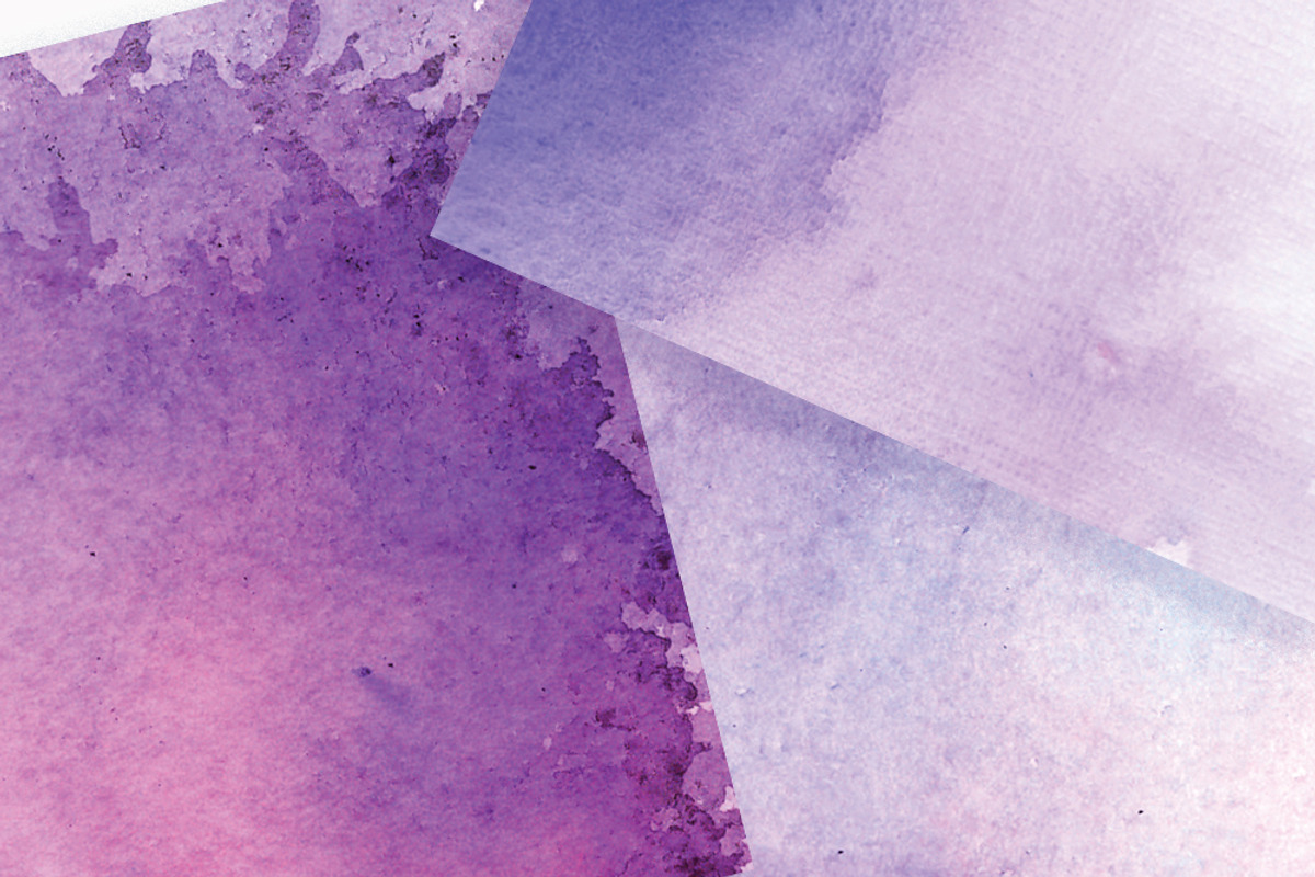 №234 Watercolor Violet background, a Decorative Illustration by Rasveta (Photo 3 of 3)