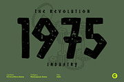 CS Axone Stamp, a Sans Serif Font by Craft Supply Co. (Thumbnail 5 of 8)