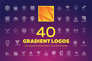 40 Gradient Logos, a Branding & Logo Template by airunreal (Thumbnail 1 of 26)