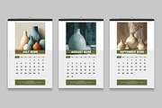 Minimal Wall Calendar 2026 Template, a Stationery Template by MightyDesign (Thumbnail 4 of 8)