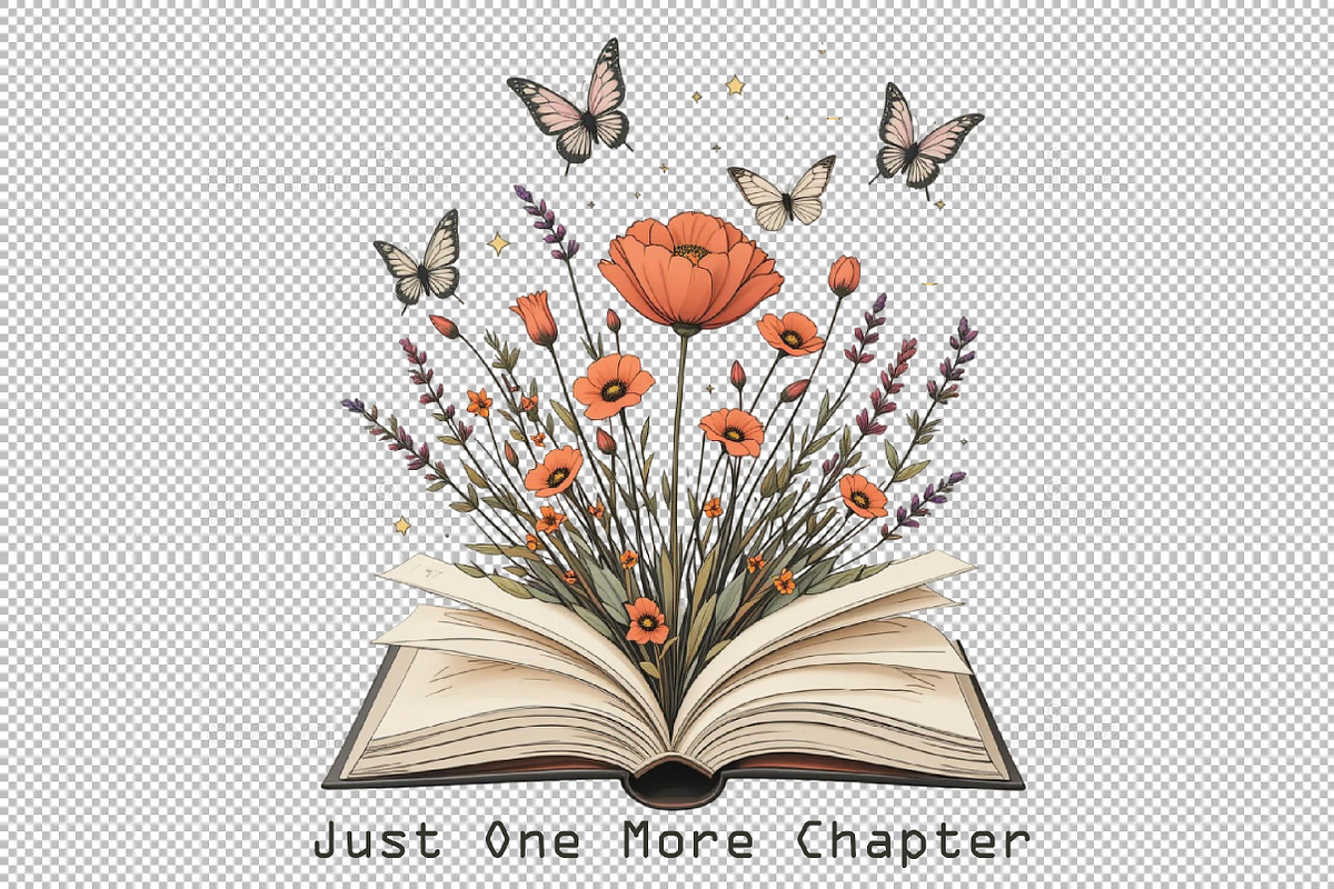 Just One More Chapter ,Books Sublima, an Illustration by Sublimation Artist (Photo 2 of 6)