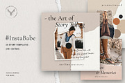 Ultimate Instagram Bundle + Updates, a Social Media Template by SilverStag Type Foundry (Thumbnail 3 of 28)