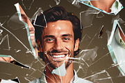 Broken Glass Photo Effect Bundle, an Action Add-On by Photoshop Action (Thumbnail 10 of 25)