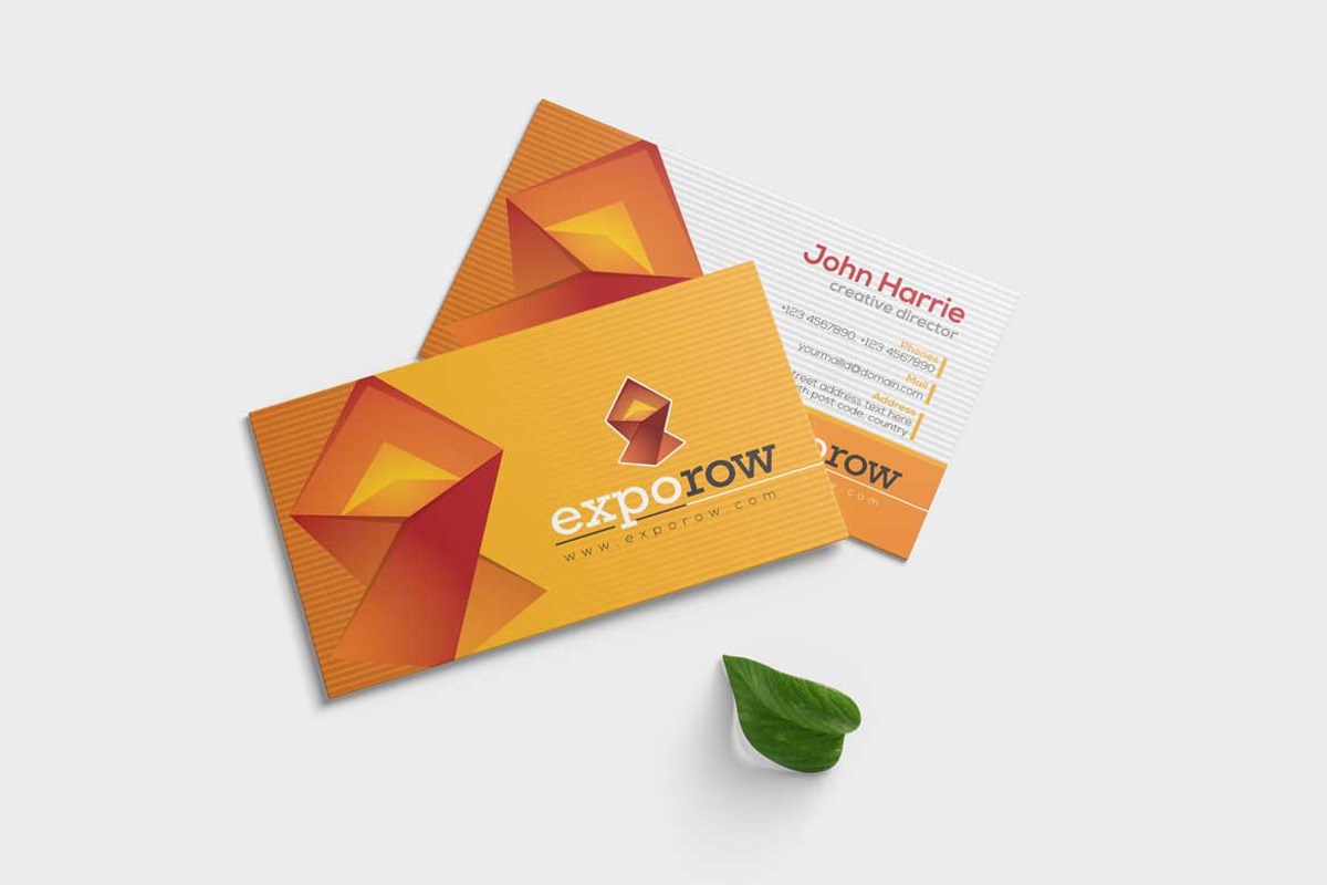Creative Buciness Card Template, a Business Card Template by BrandlyTemplate (Photo 1 of 4)