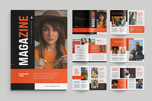 Fashion Magazine Layout, a Brochure Template by afsar.hossain