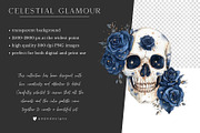 Celestial Glamour, a Decorative Illustration by PeDe Designs (Thumbnail 7 of 15)