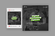 Agency Social Media Posts Bundle, a Social Media Template by Saman Osama (Thumbnail 7 of 11)