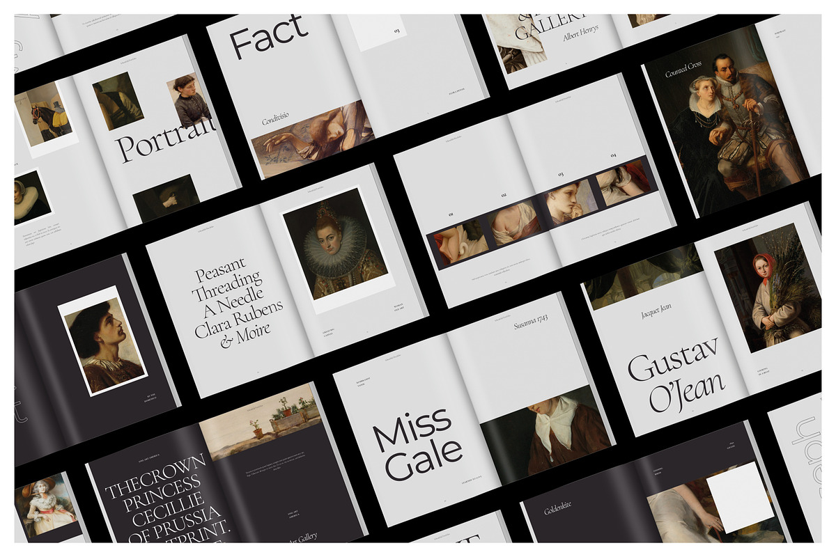 SCHONFELD Creative Portfolio, a Magazine Template by Arif Tri Ananta (Photo 1 of 14)