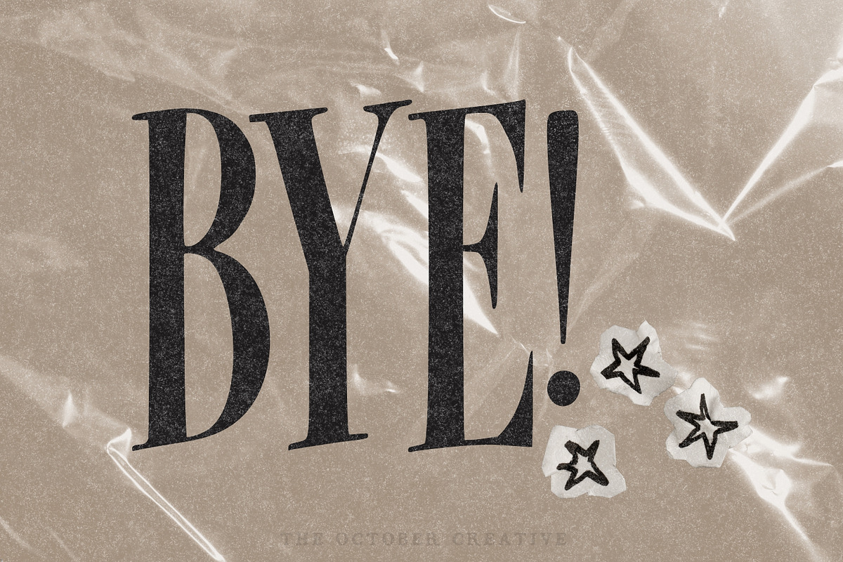 Downtown Darling Art Deco Font, a Serif Font by The October Creative (Photo 8 of 8)