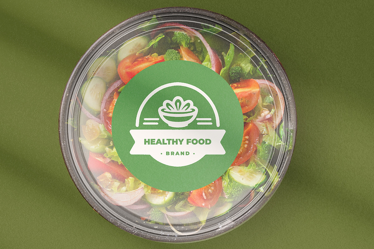 Salad Box Mock up Collection, a Packaging Mockup by Lostkids (Photo 3 of 8)