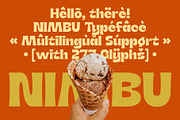 NIMBU — Food Font, a Sans Serif Font by Enxyclo Studio (Thumbnail 18 of 19)