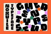 SG - NOXVILE Display Font, a Sans Serif Font by Studio Gulden (Thumbnail 9 of 15)