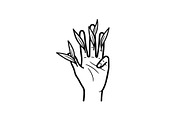 Hand Plant Growth Bundle, an Illustration by yasushie (Thumbnail 16 of 31)