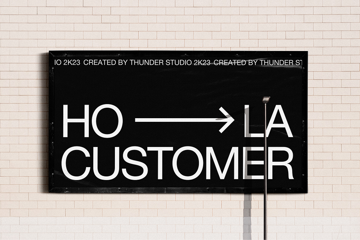 Outdoor Billboard Mockup, a Mockup by Thunder Studio (Photo 2 of 2)