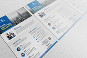 Corporate Flyer, a Flyer Template by GreenPixi (Thumbnail 2 of 4)