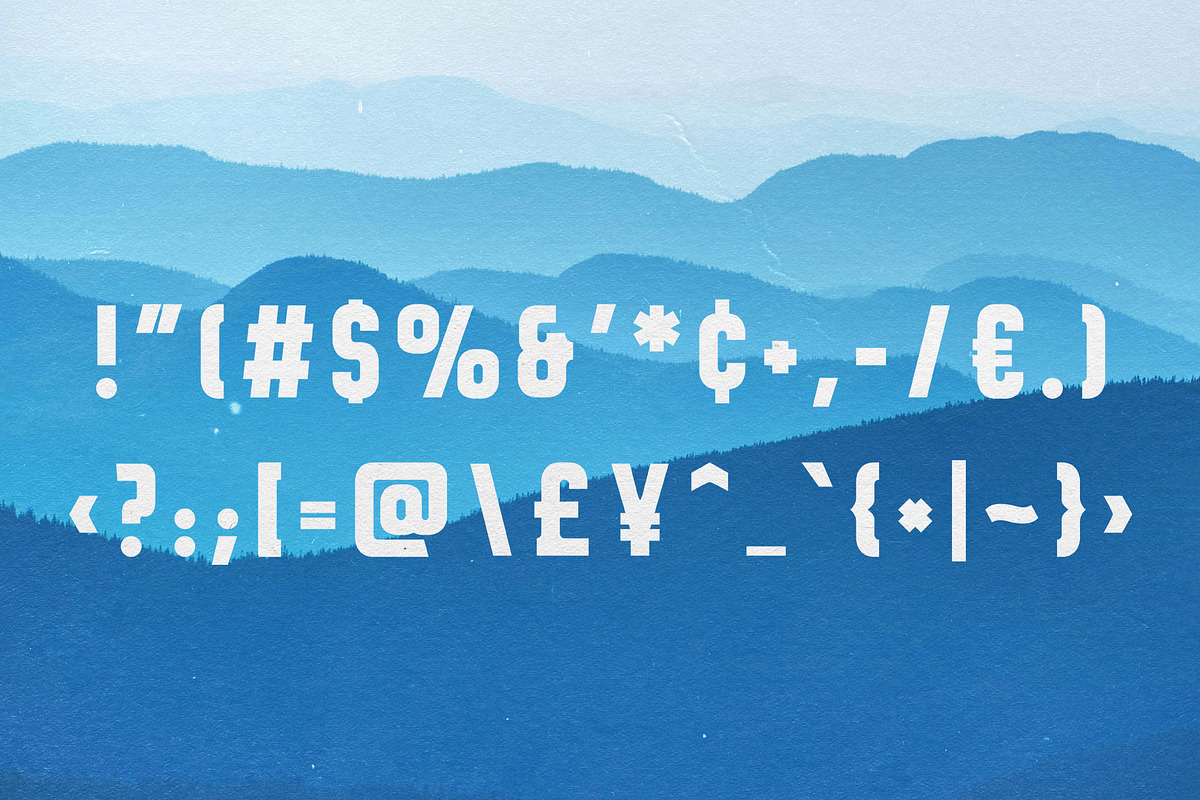 Montano – Bold All Caps Display Font, a Sans Serif Font by Bart Wesolek (Photo 4 of 8)