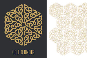Celtic traditional knot