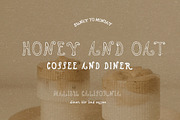 Hand Lettered Retro Outline Font, a Handwritten Font by Laras Wonderland (Thumbnail 9 of 12)