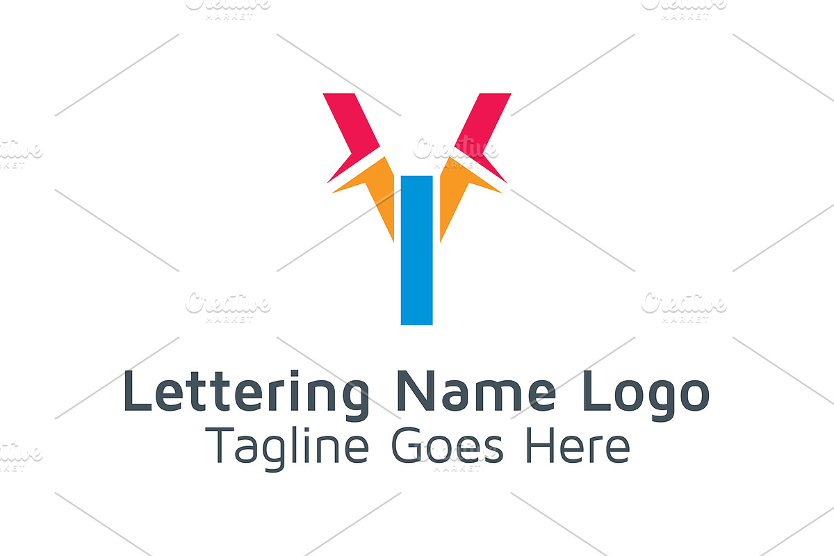 20 Logo Lettering Y Template Bundle, a Branding & Logo Template by Acongraphic (Photo 9 of 21)