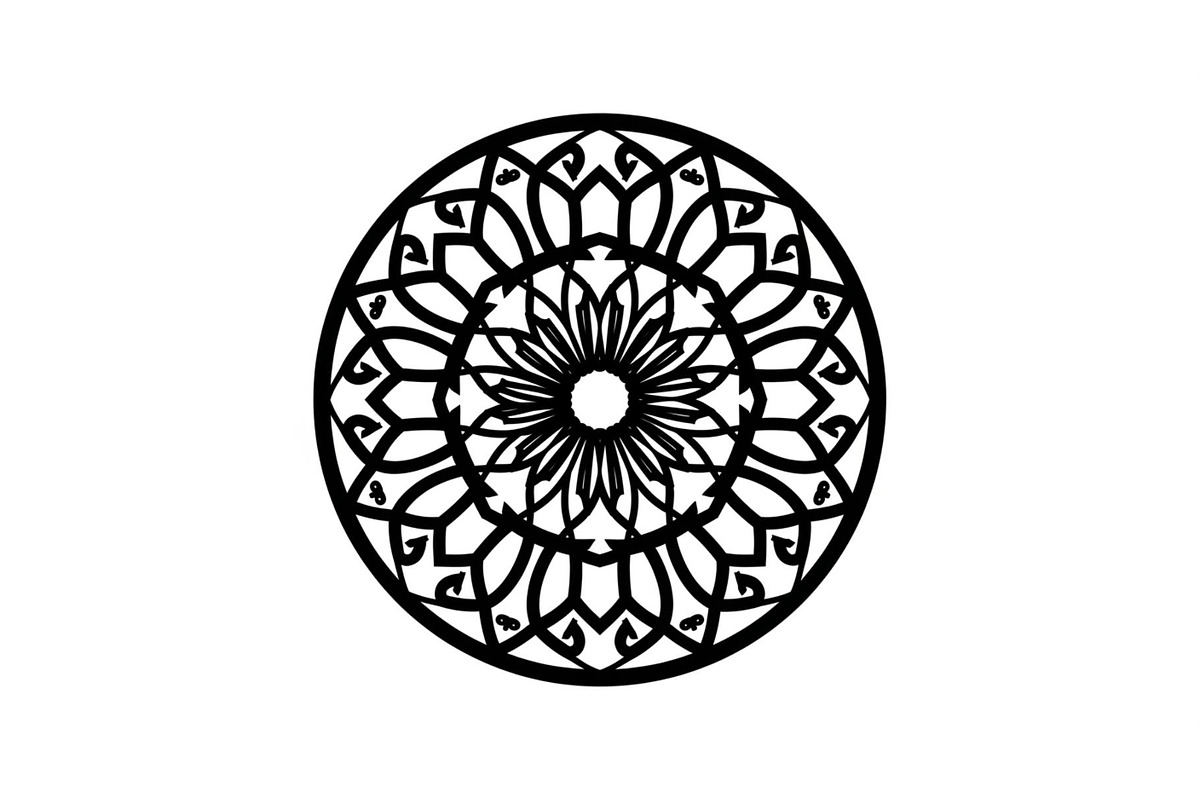 Mandala Circle Ornament Vector Bundl, an Illustration by Gaye Art (Photo 47 of 51)