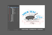 18 Cooking Logos Templates, a Branding & Logo Template by Art Design (Thumbnail 7 of 26)