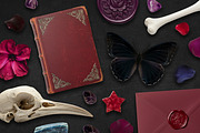 Witch's Magic Drawer Collage Kit, an Object Illustration by Vicccky (Thumbnail 7 of 9)